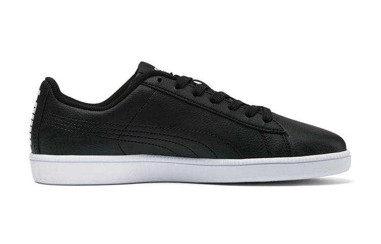 (GS) PUMA UP Jr Board Shoes Black/White 373600-01