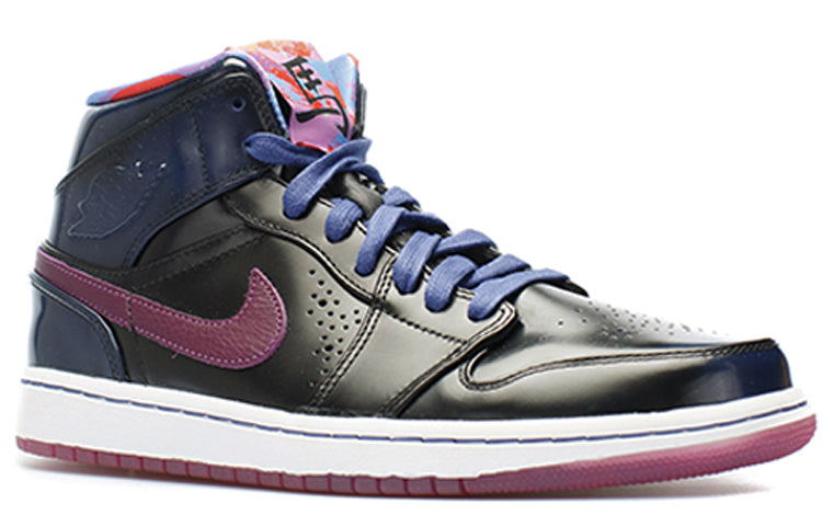 Air Jordan 1 Mid Nouveau YOTH 'Deep Royal' 652484-405