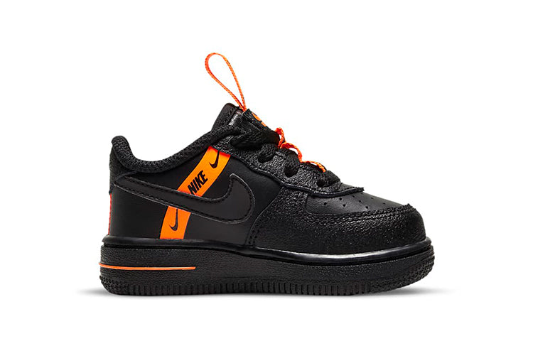 (TD) Nike Force 1 LV8 KSA 'Worldwide Pack - Black Total Orange' CT4682-001