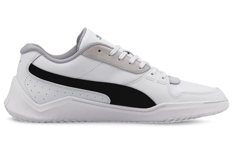PUMA DC Past Trainers White 373021-02