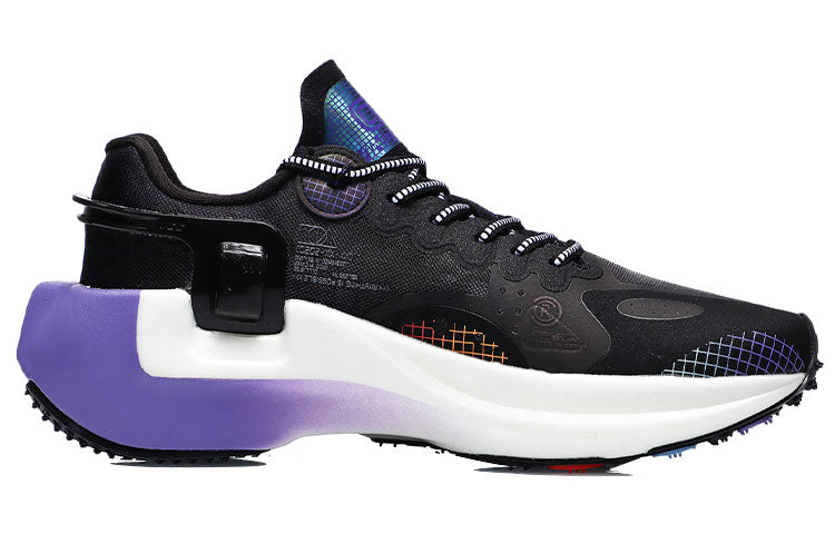 Li-Ning Wind Ranger Essential 'Black Purple' ARHR041-5