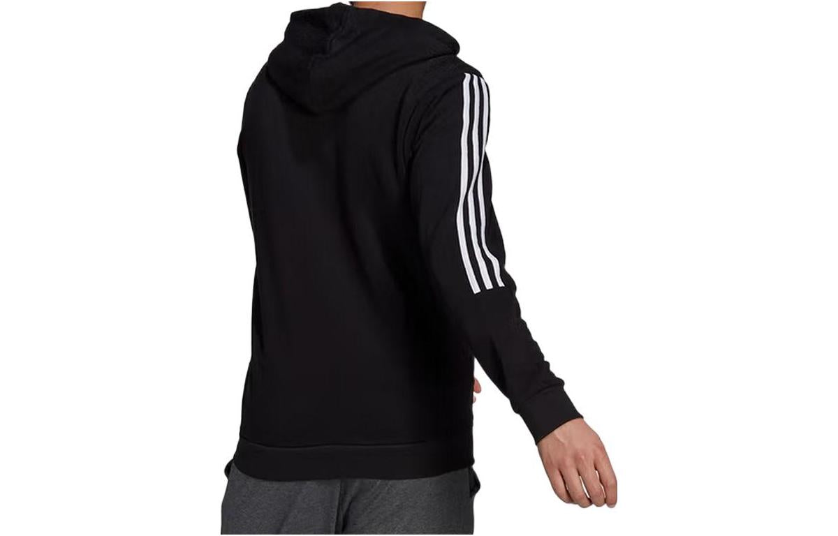 adidas  adidas Essentials Fleece Cut 3-Stripes Track Jacket 'Black' GK9585