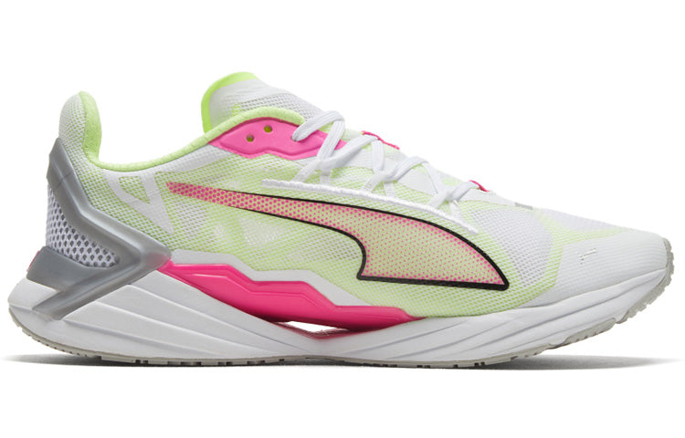 (WMNS) PUMA UltraRide 'White Luminous Yellow' 193756-02