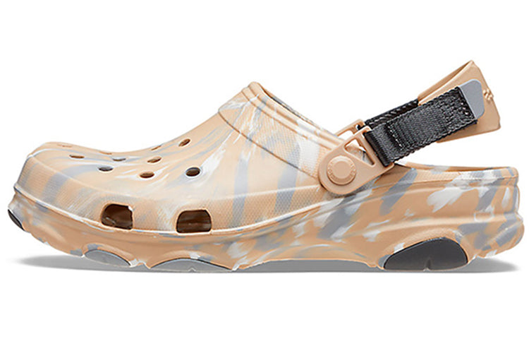 Crocs All Terrain Marbled Classic Clog 'Chai Multi' 207887-2ZM