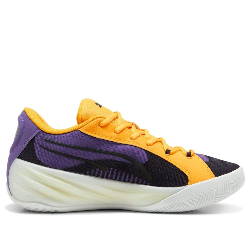 PUMA All-Pro Nitro 'Team Violet Yellow' 310392-05