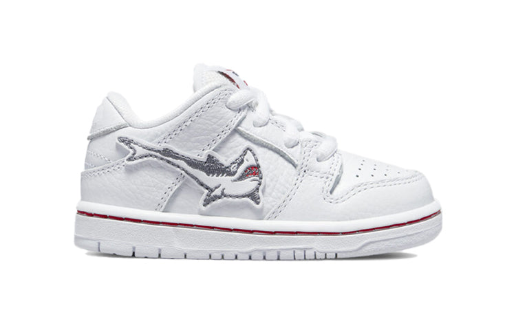 (TD) Nike x Oski SB Dunk Low 'Great White Shark' DJ3759-105