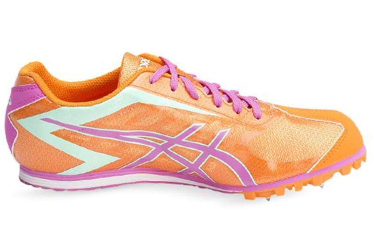(WMNS) ASICS Hyper Long Distance V Track Shoes 'Mango Rose' G454Y-3034