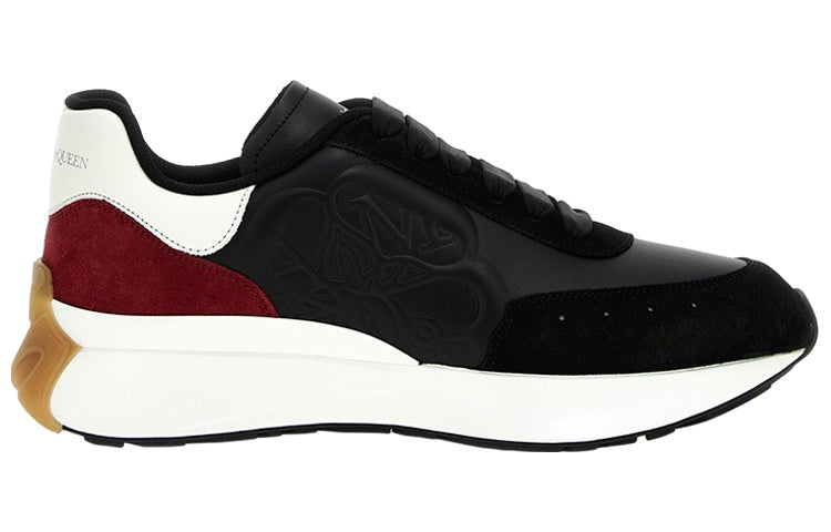 Alexander McQueen Sprint Runner 'Black Red White' 688548WIDN41697