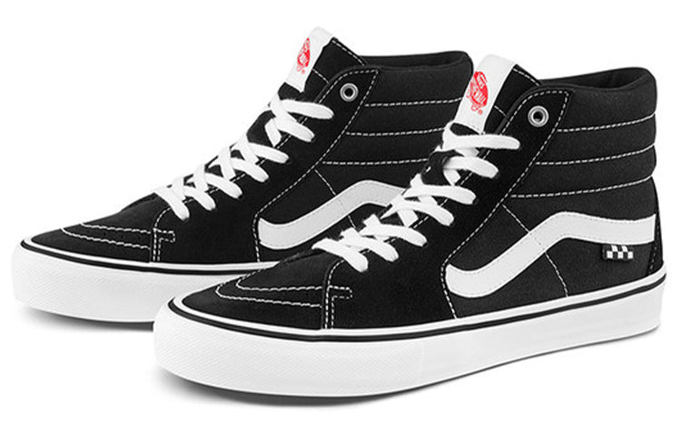 Vans Skate SK8-HI 'Checkerboard - Black White' VN0A5FCCY28