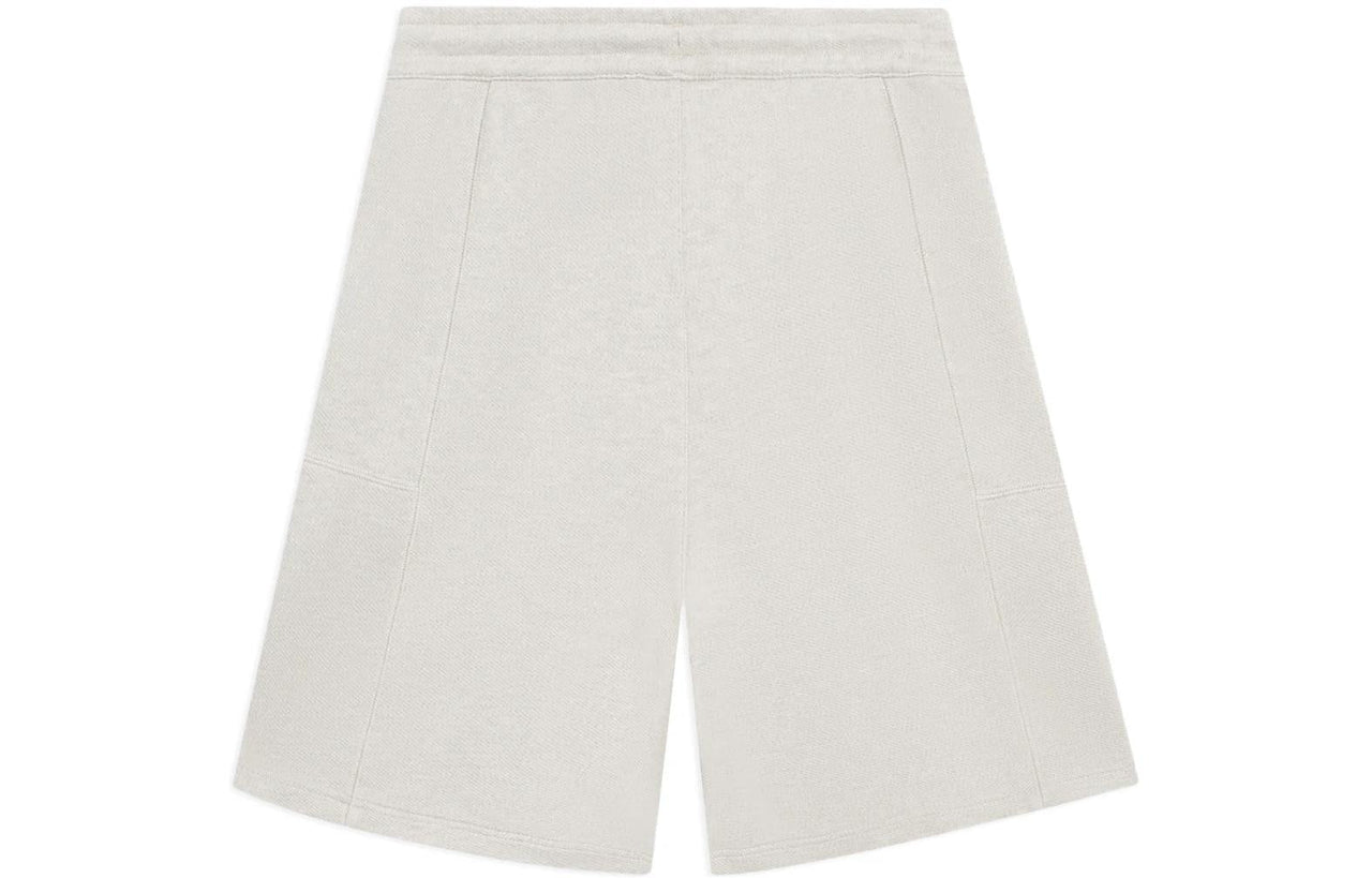 Li-Ning Embroidery Logo Straight Shorts 'Light Grey' AKSSA87-3