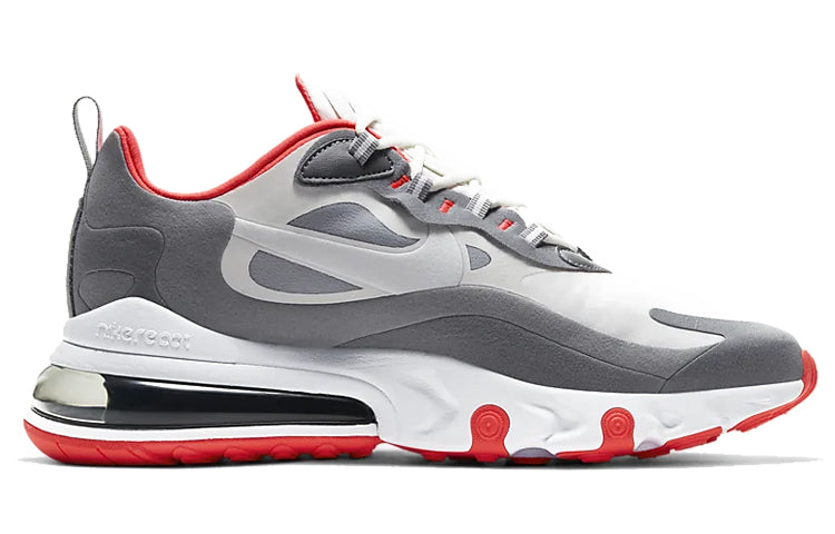 Nike Air Max 270 React 'Red Grey' CT1264-100