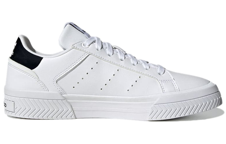 (WMNS) adidas Court Tourino 'White Black' H05279