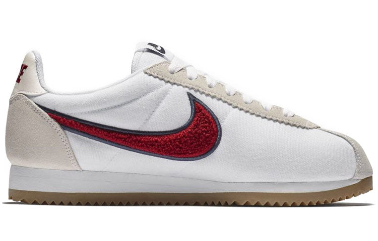 (WMNS) Nike Classic Cortez PRM 'White Red Crush' 905614-103