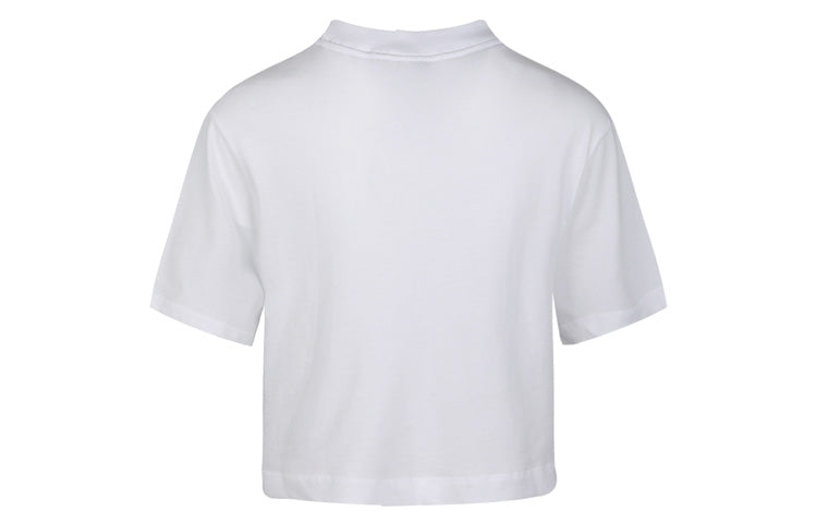 (WMNS) Nike Casual Loose Round Neck Short Sleeve White BV4778-100