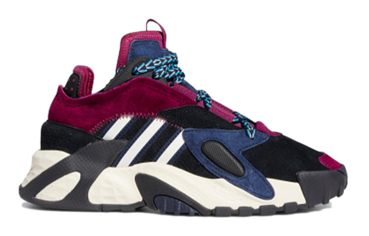 (GS) adidas originals Streetball J Black/Purple FV5148