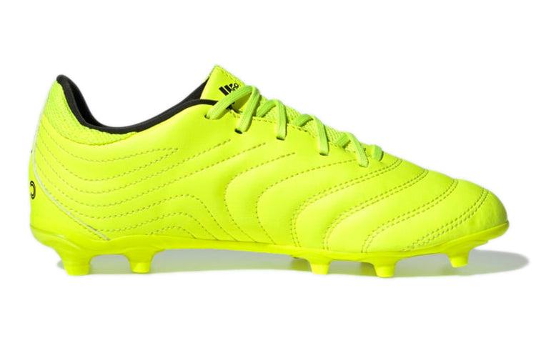 (GS) adidas Copa 19.3 FG 'Yellow Black' F35466