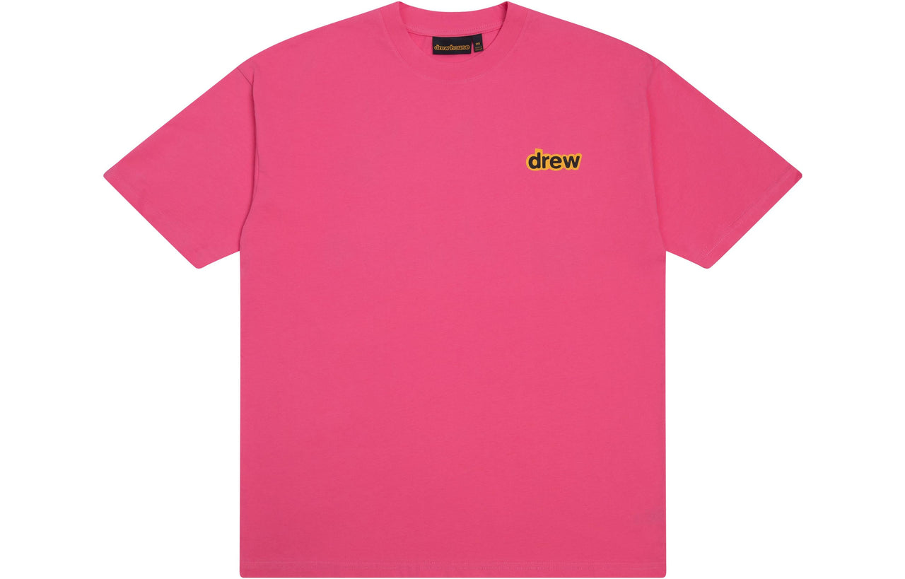 Drew House Doodle Joy T-shirt 'Hot Pink' DR-SS22-006