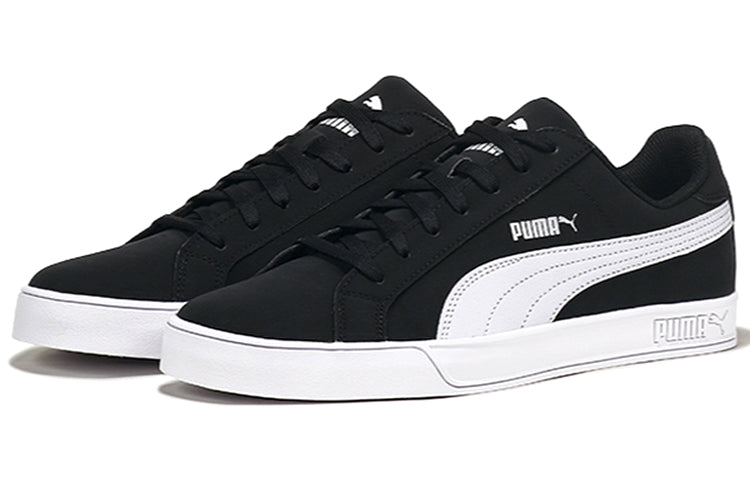 PUMA Smash Vulc Leather 'Black' 359622-09