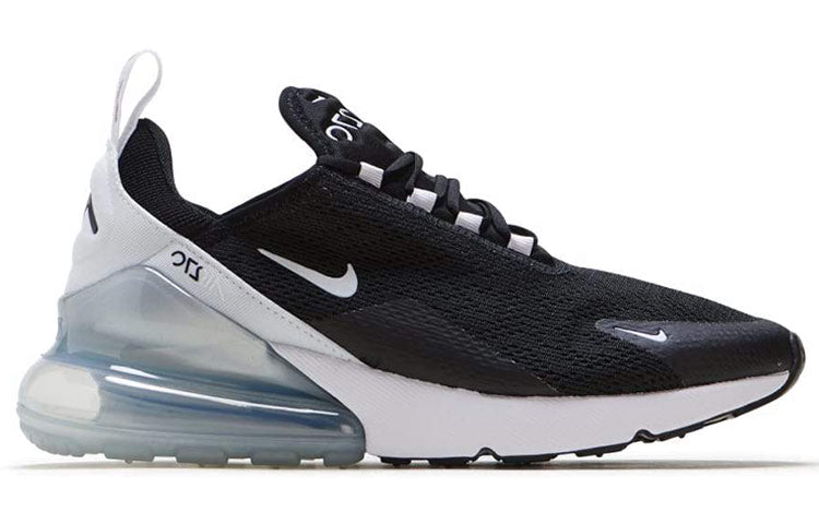 (WMNS) Nike Air Max 270 'Black Pure Platinum White' AH6789-013