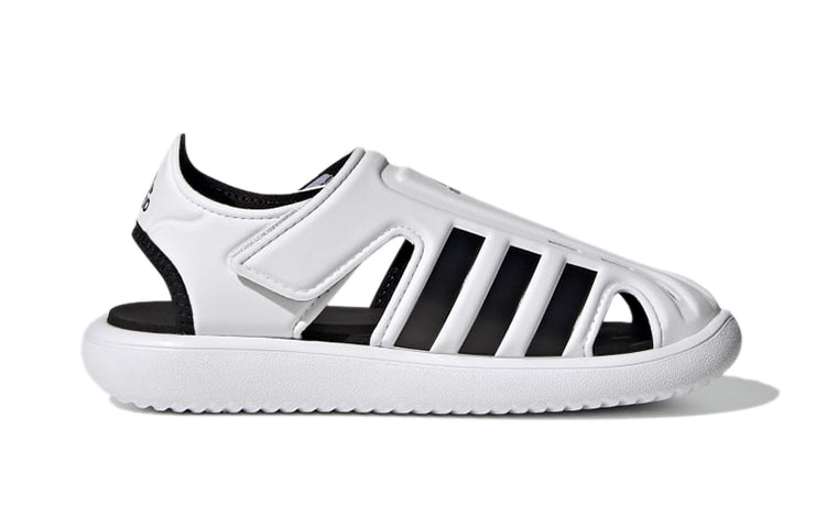 (PS) adidas Water Sandals 'Cloud White Black' FY6044