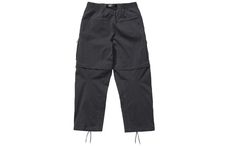 Men's Nike ACG 2 In 1 Waterproof Functional Multiple Pockets Casual Bundle Feet Long Pants/Trousers Black CV0655-070