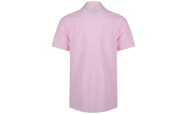 Men's Nike Casual Short Sleeve polo Pink Polo Shirt 909747-663