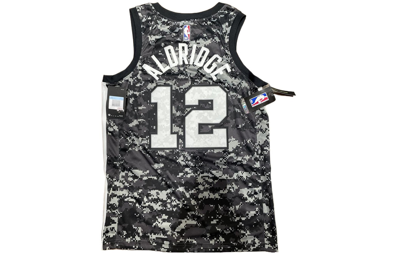 Nike x NBA San Antonio Spurs Jerseys 'LaMarcus Aldridge 12' AJ4644-011