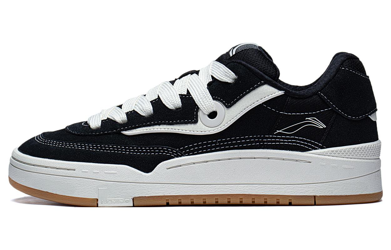 (WMNS) Li-Ning GOS 2000 'Black White Gum' AEPSA56-1