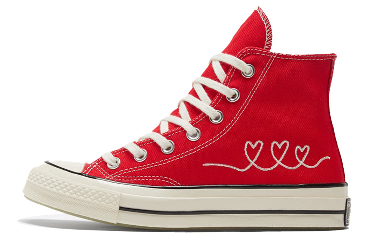 Converse Chuck 70 High 'Valentine's Day - University Red' 171117C