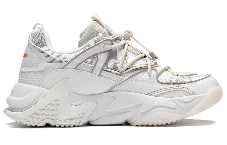 (WMNS) Li-Ning Counterflow WuXing Fashion Show 'Milk White' AGLR172-5