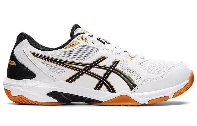 ASICS Gel-Rocket 10 2E Wide 'White Black Gum' 1073A053-101