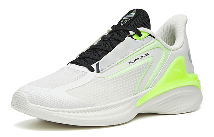 ANTA Running Series Sneakers 'White Green' 112235565-6