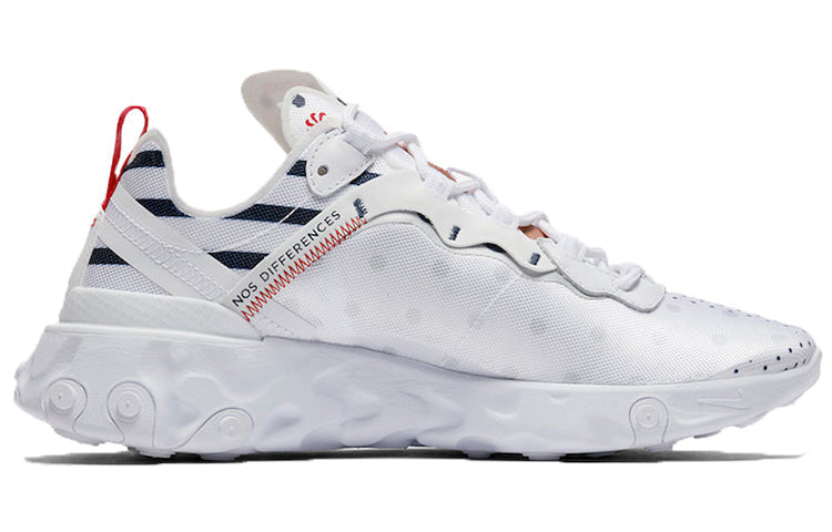 (WMNS) Nike React Element 55 Premium 'Unit Totale' CI9104-100