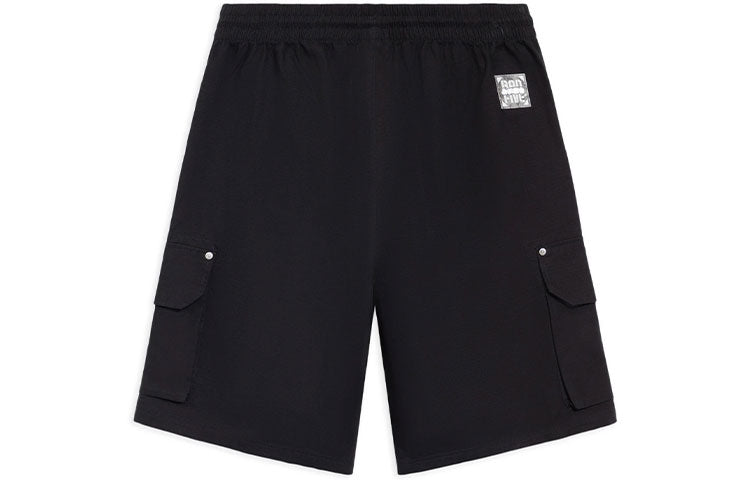 Li-Ning BAD FIVE Sports Shorts 'Black' AKSS361-2