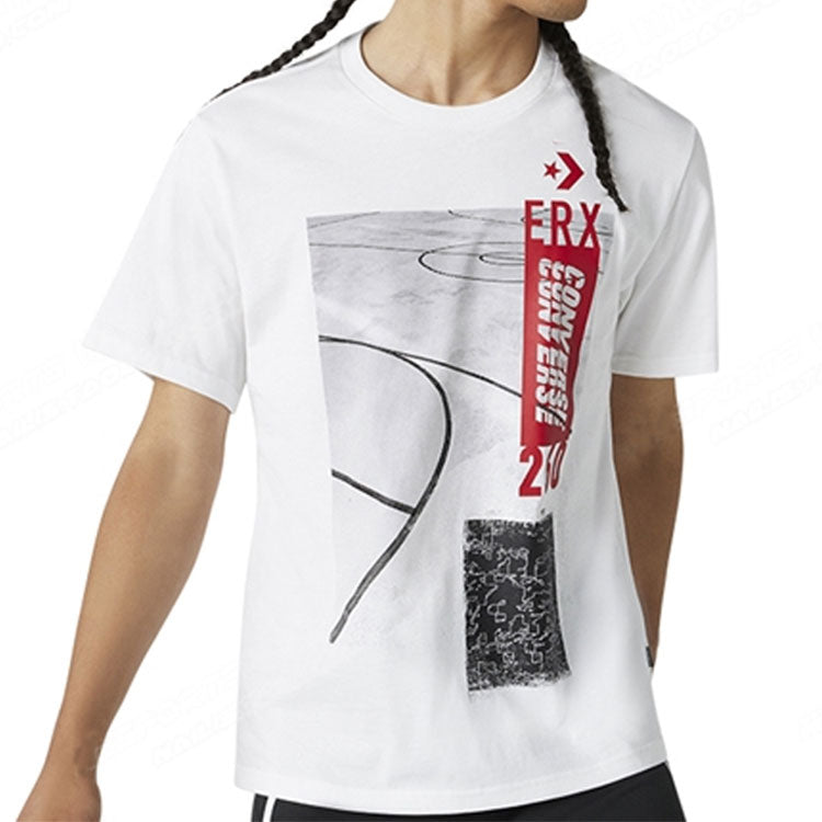 Converse ERX Short Sleeve Graphic Tee 'White' 10018255-A01