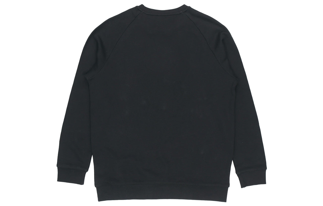adidas originals Crew Basic Round Neck Pullover 'Black' DV1600