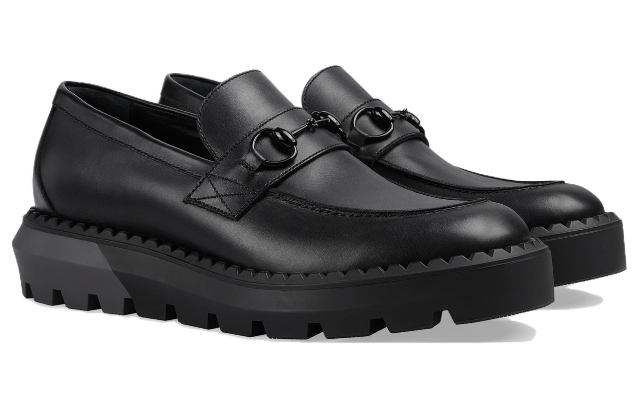 Gucci Horsebit Loafers 'All Black' 758593-AAAZG-1000
