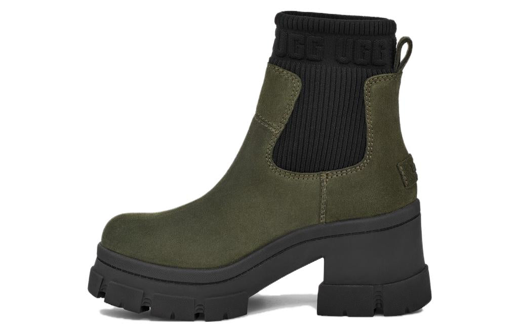 (WMNS) UGG Brooklyn Chelsea Boot 'Forest Night' 1143851-FRSN