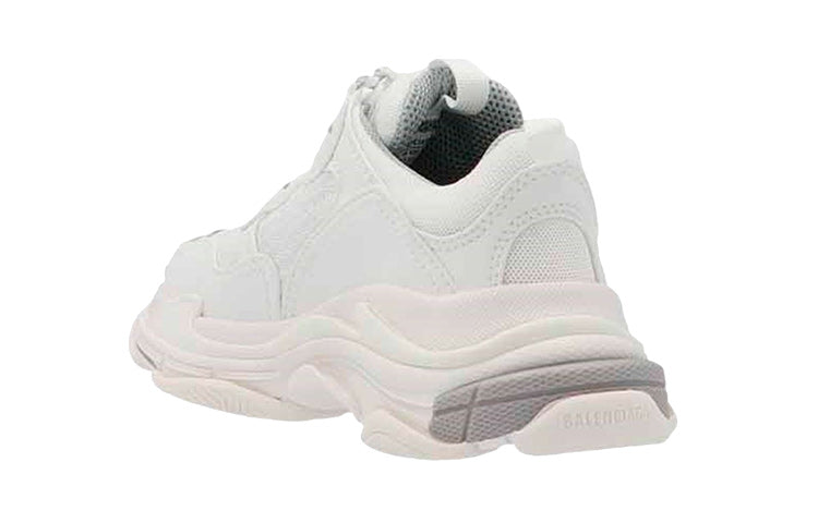 (PS) Balenciaga Triple S Sneakers 'White Grey' 654251W2FS41200