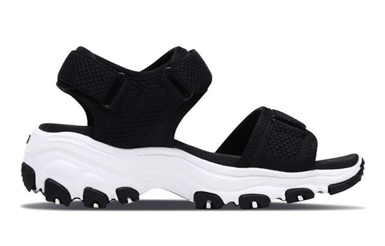 (GS) Skechers DLITES Cosmic Splash 'Black White' 996334L-BKW