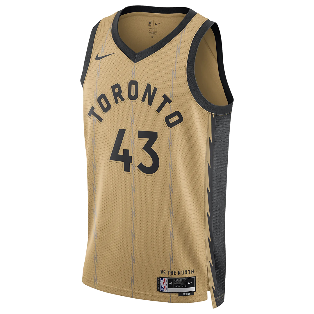 Nike Dri-FIT NBA Swingman Jersey 2023/24 City Edition 'Toronto Raptors Pascal Siakam' DX8520-746