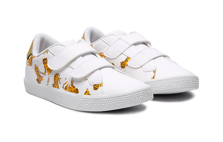 Onitsuka Tiger Lawnship 'White Yellow' 1184A063-100