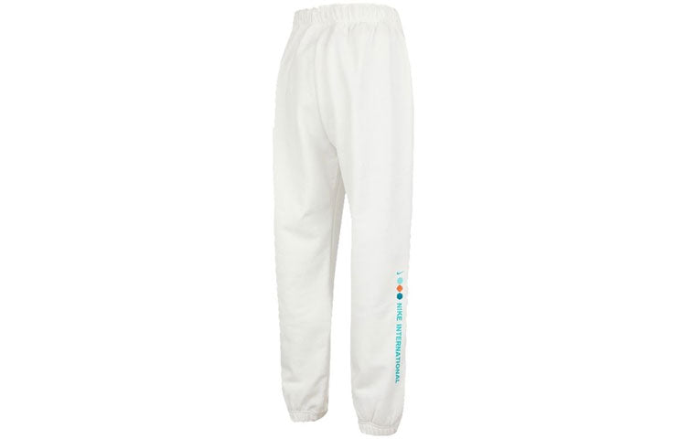 (WMNS) Nike CNY New Year's Edition Casual Pants 'White' DQ5369-133