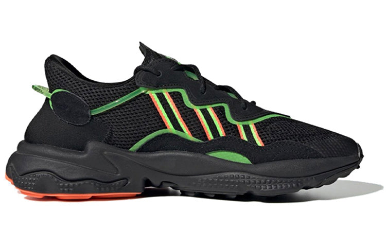 adidas Ozweego 'Black Green Orange' EE5696