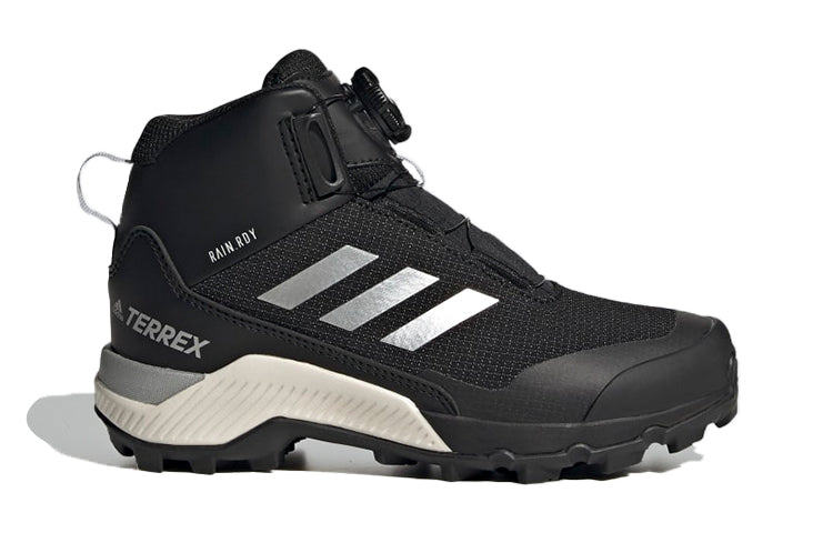 (PS) adidas Terrex Winter Mid Boa Hiking Shoes 'Core Black Silver Metallic' FU7272