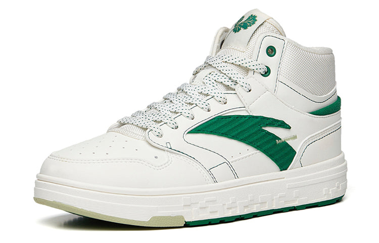 (WMNS) ANTA Street Naughty High 'White Green' 122238065S-1