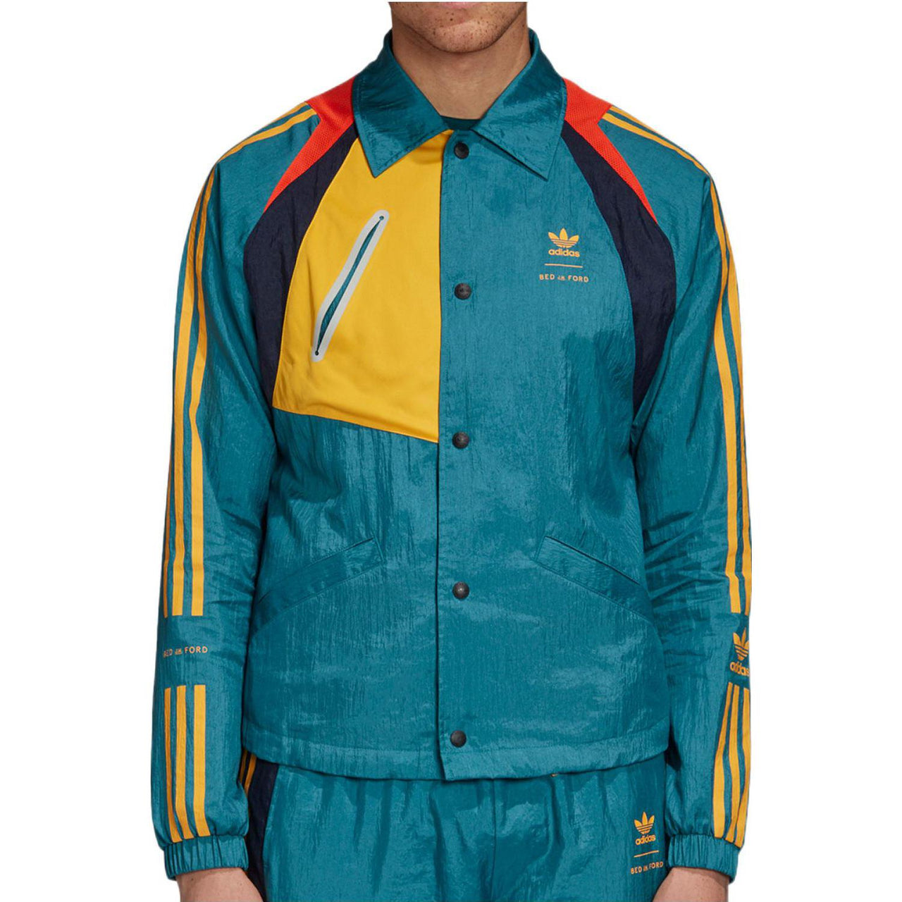 adidas originals x Bed J.W. Ford Bench Men's Jacket Green FS3759