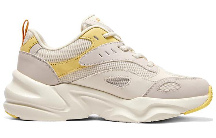 (WMNS) Skechers Bobs Bamina 2 'Beige Yellow' 117363-NTMT