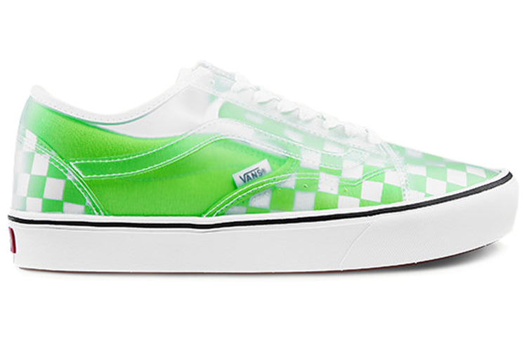 Vans Comfycush Slip-Skool 'Green Gecko/True White' VN0A4P3EWYH