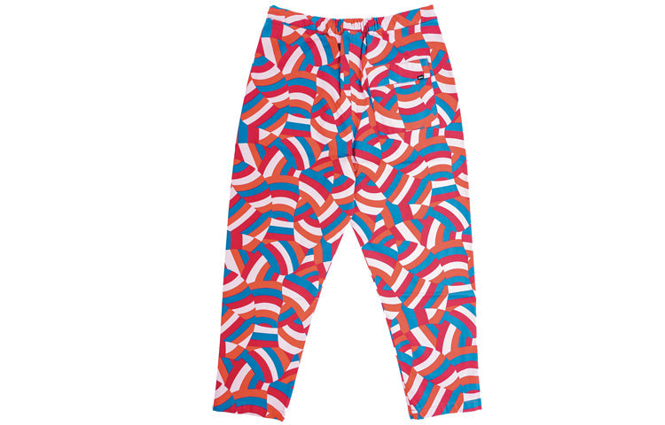 Nike SB x Parra Crossover Printing Lacing Casual Long Pants Asia Edition CI2027-687